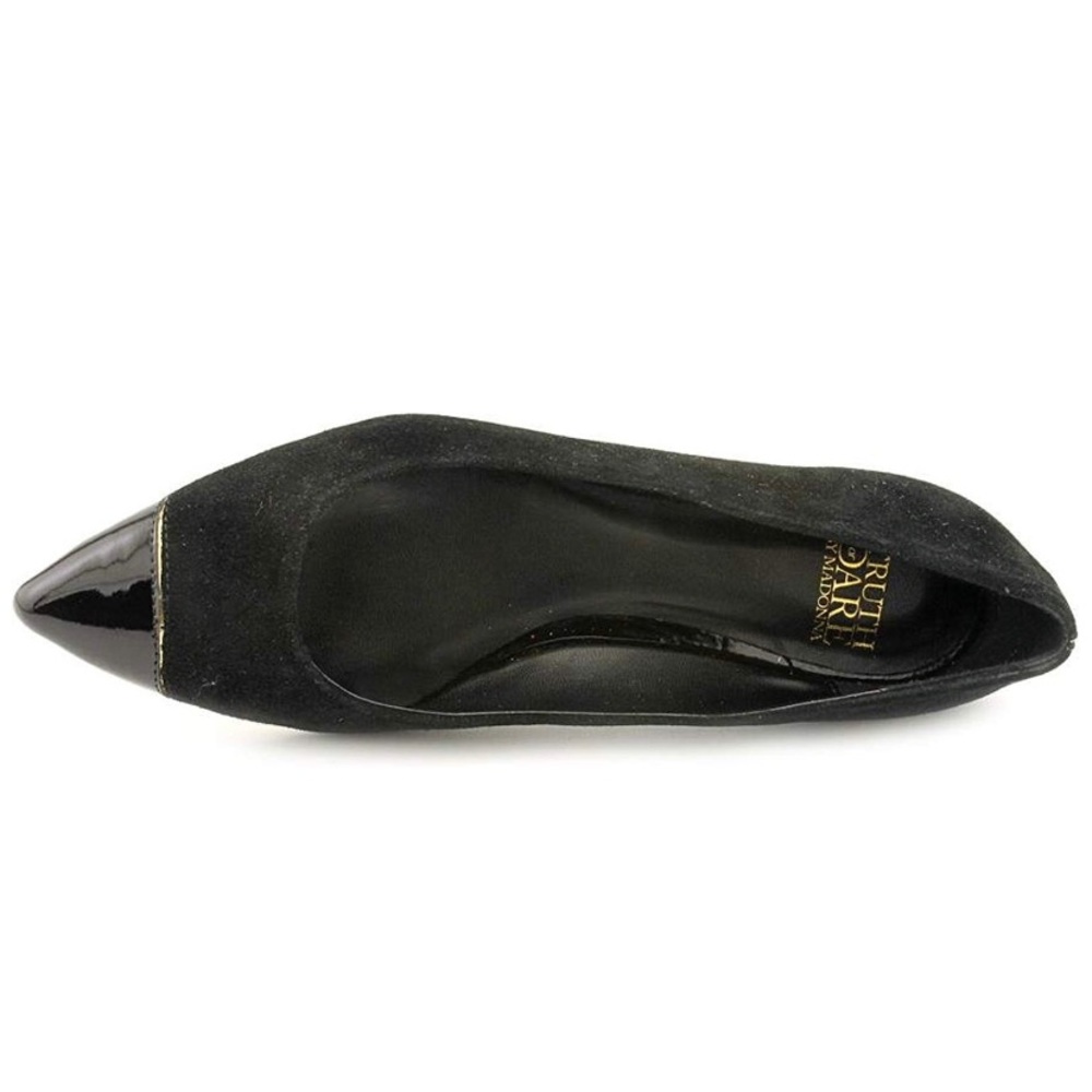 Madonna Truth or Dare Black Velvet Flats